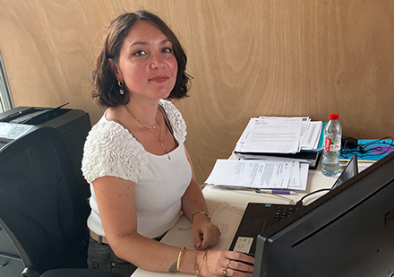 Élodie TROUBAT Assistante de gestion